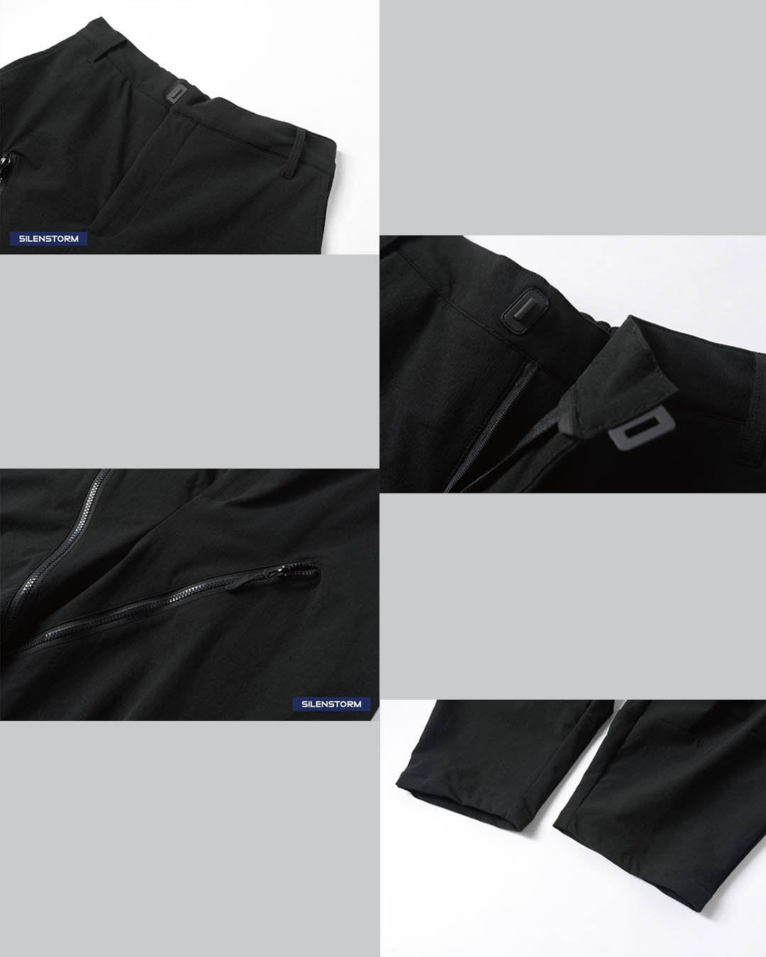 Chic Oversized Casual Pants