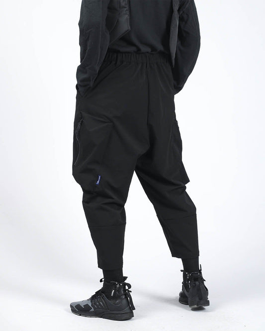 Chic Oversized Casual Pants