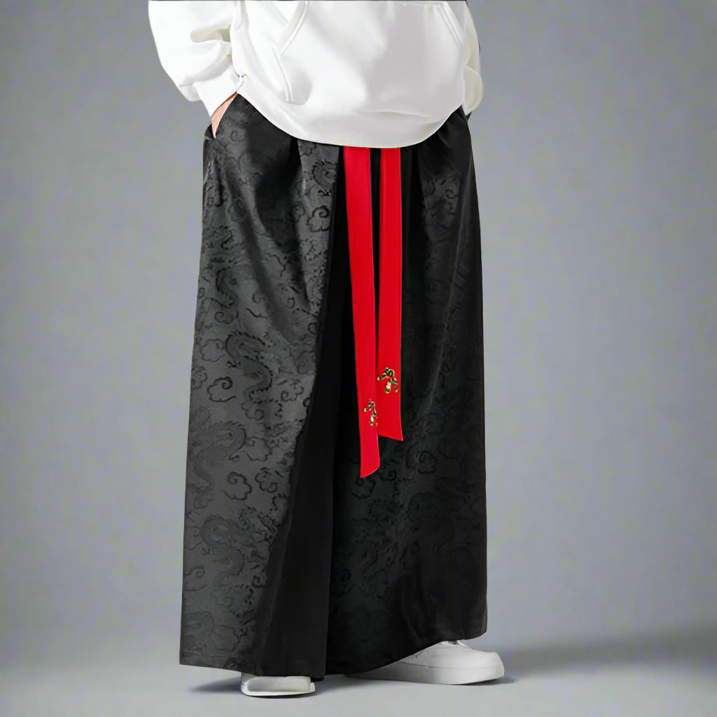 Elegant Flowing Hakama Pants