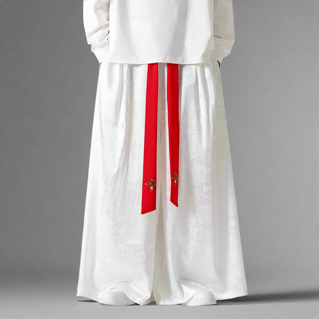 Elegant Flowing Hakama Pants