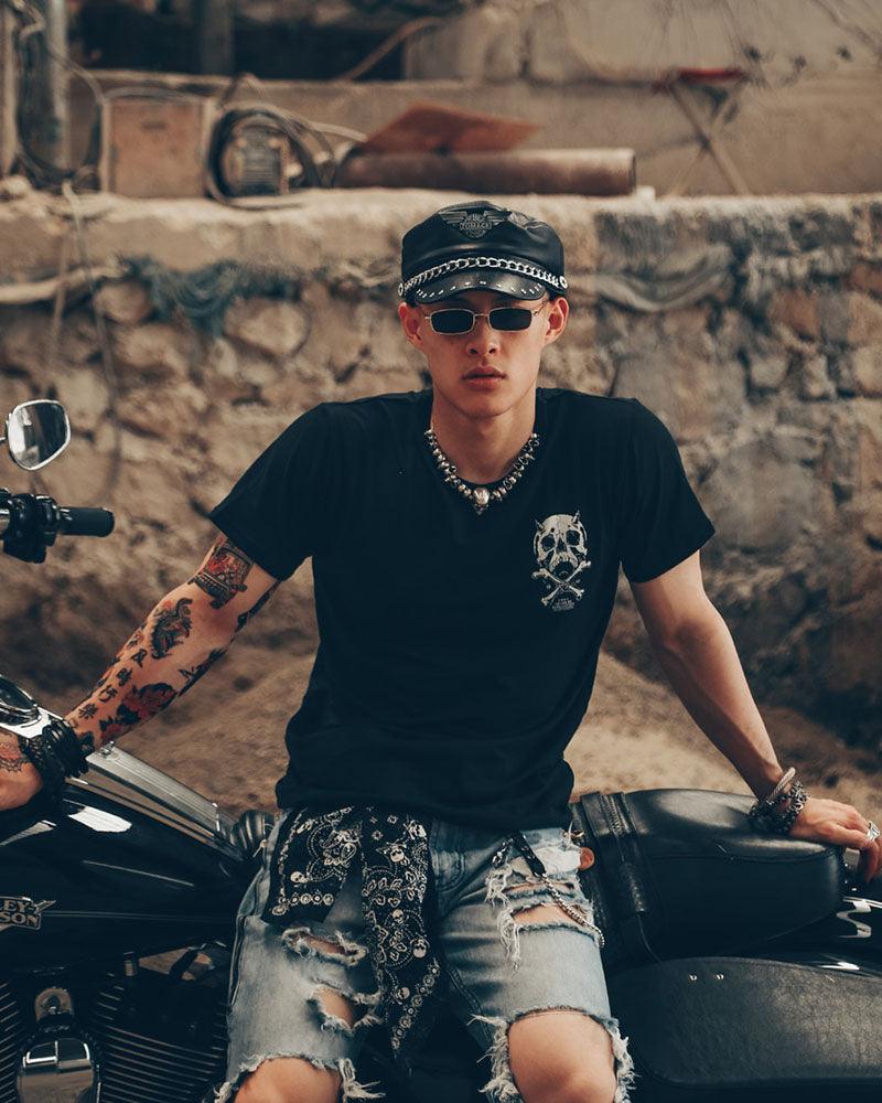 Rebel Skull Rock Tee