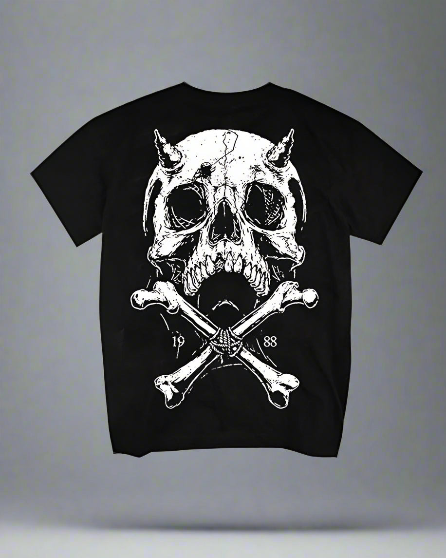 Rebel Skull Rock Tee