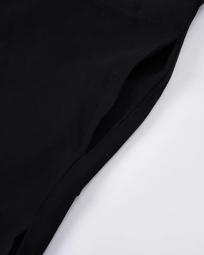Sleek Tech-Inspired Relaxed Shirt - relaxed shirt - Tech-Inspired Relaxed Shirt for Urban Style