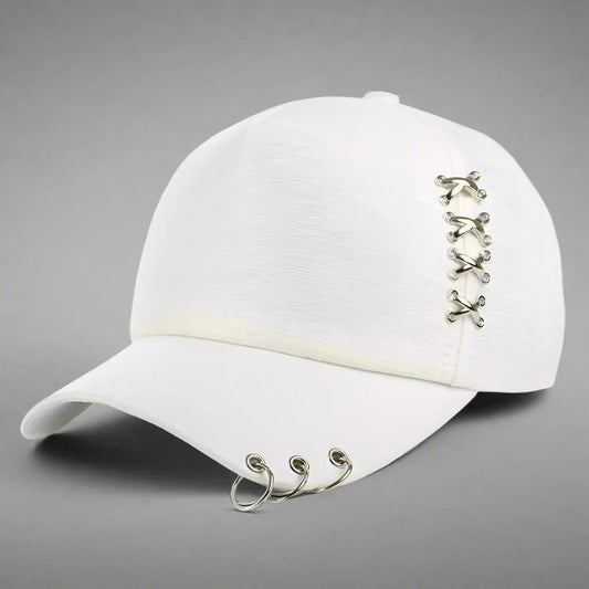 Sleek Urban Tech Cap - unique dad hat - Trendy Urban Dad Cap with Unique Design