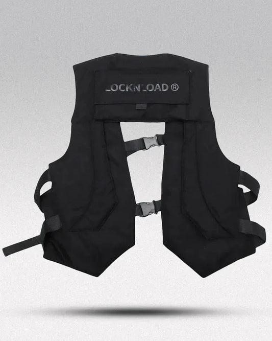 Smart City Survival Vest - techwear vest - Smart City Survival Vest for Stylish Outings