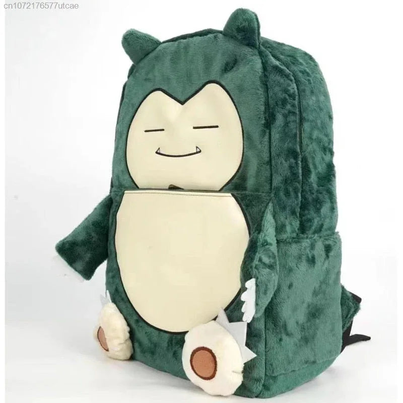 Snorlax Bag - unique design bag - Snorlax-Inspired Bag for Daily Essentials