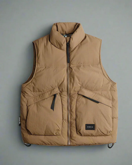 Snug Unisex Winter Puffer Vest - winter vest - Unisex Winter Puffer Vest for Cold Days