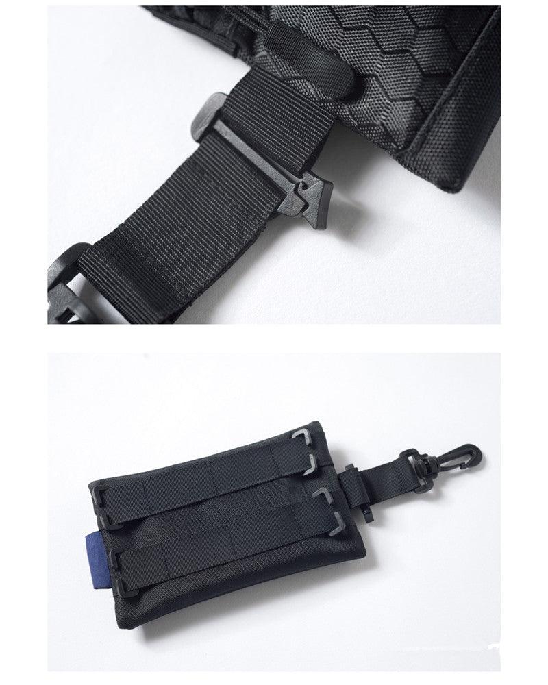 Chic Black Sling Bag Set