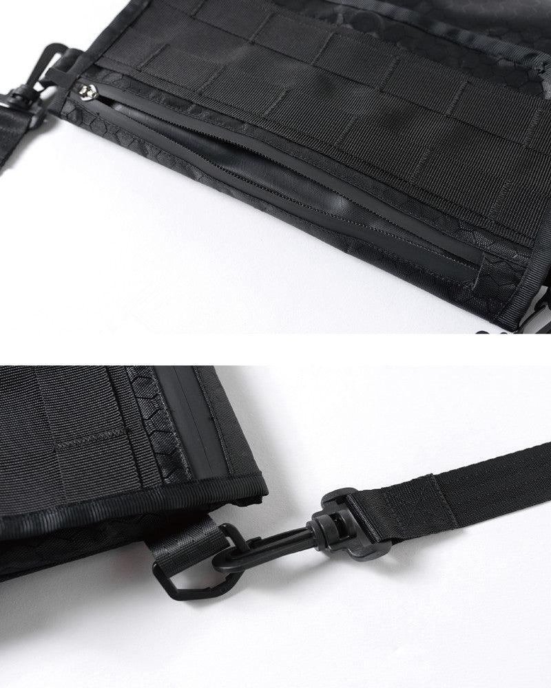 Chic Black Sling Bag Set