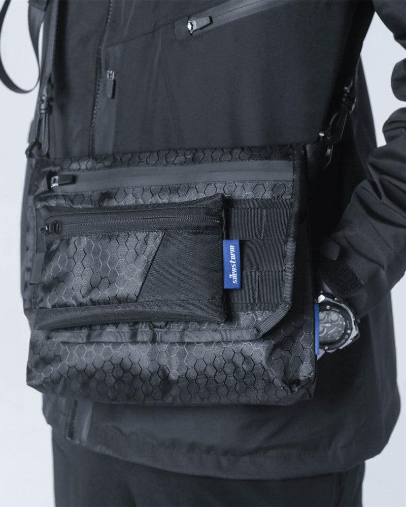Chic Black Sling Bag Set