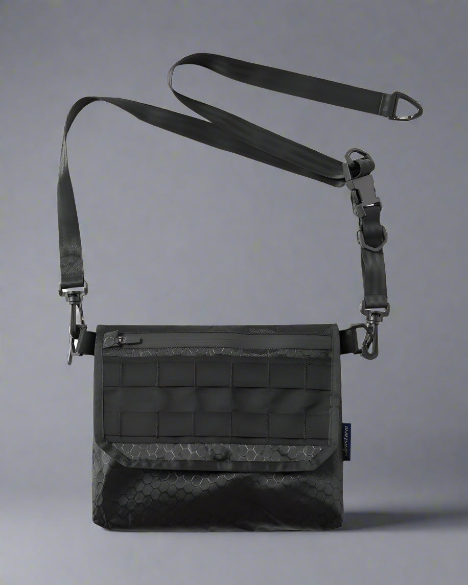 Chic Black Sling Bag Set