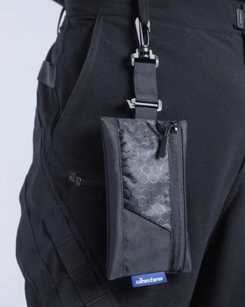 Chic Black Sling Bag Set