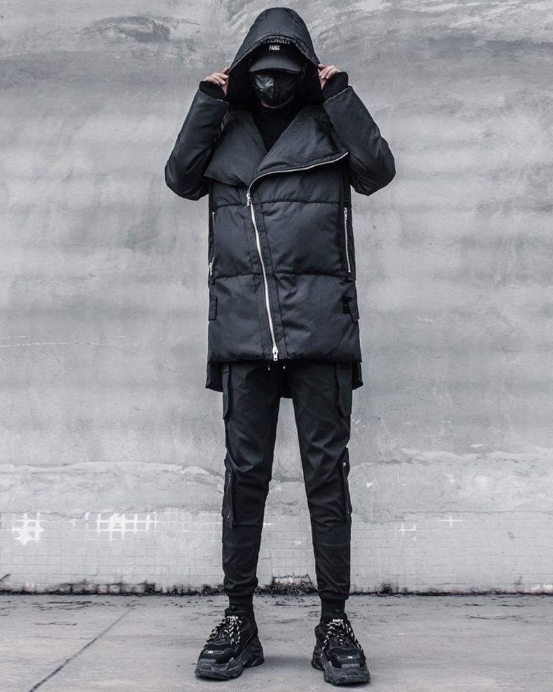 Innovative Long Winter Tech Coat