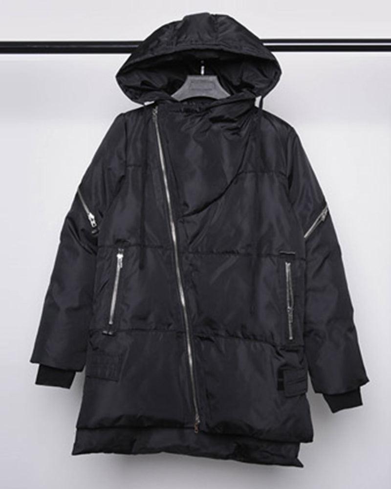 Innovative Long Winter Tech Coat