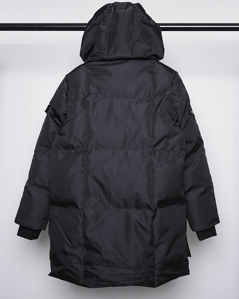 Innovative Long Winter Tech Coat
