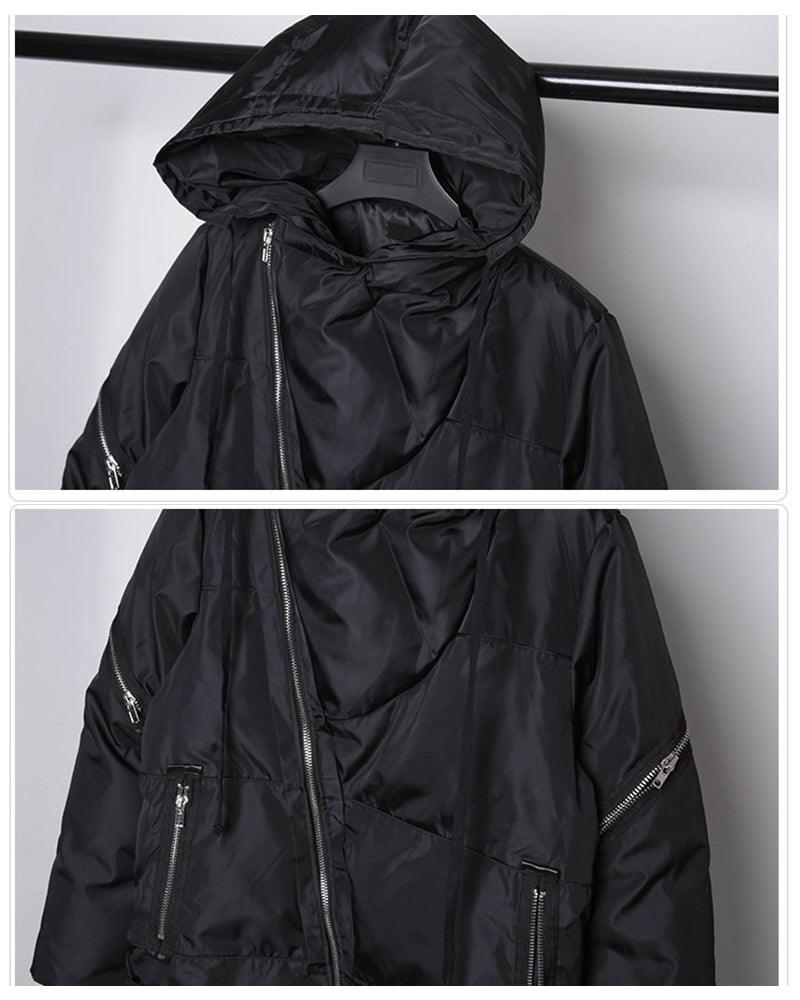 Innovative Long Winter Tech Coat