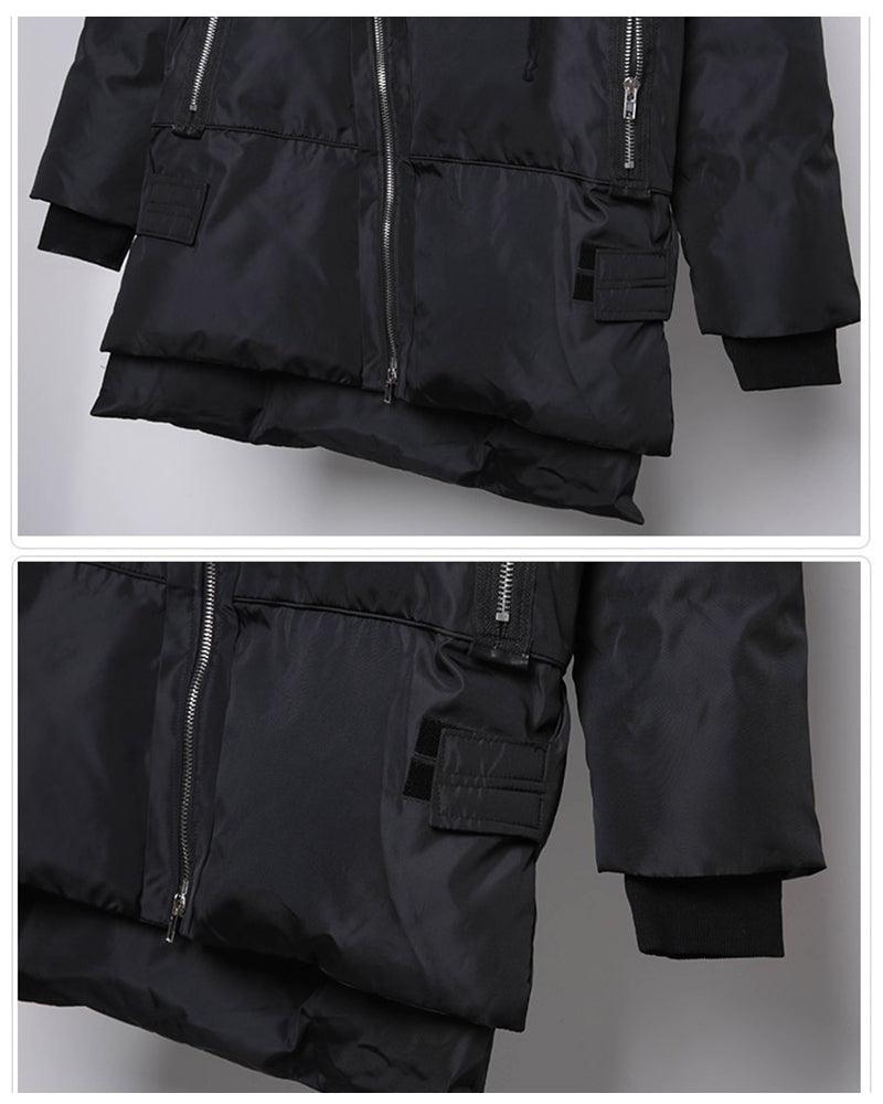 Innovative Long Winter Tech Coat