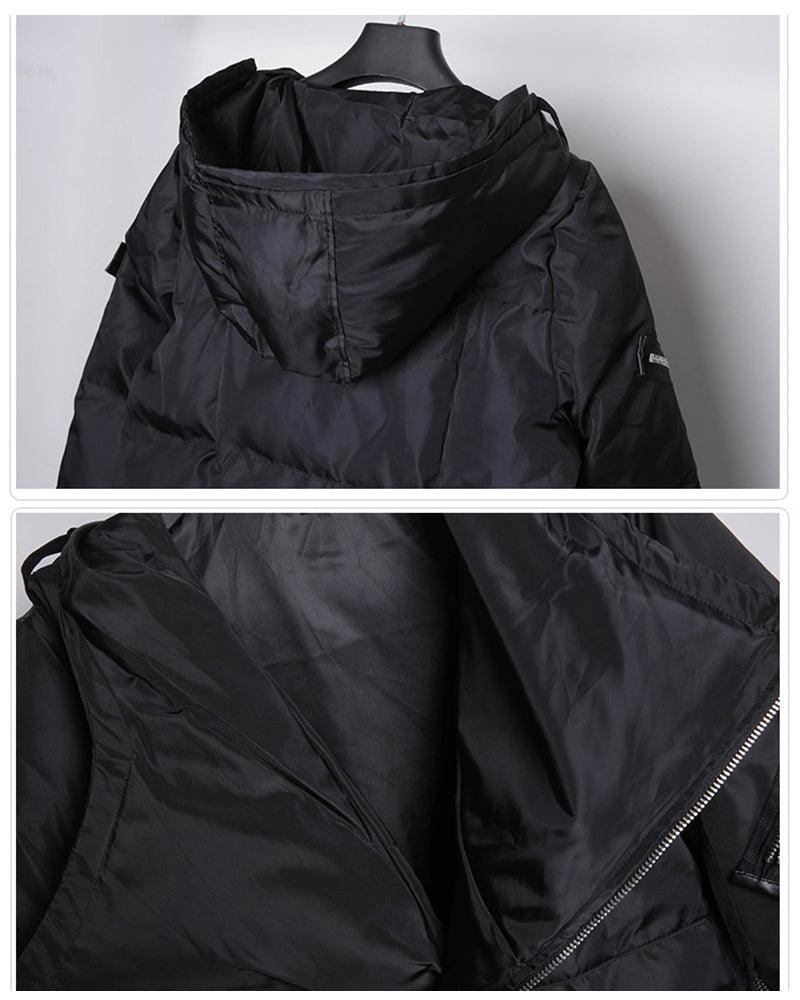 Innovative Long Winter Tech Coat
