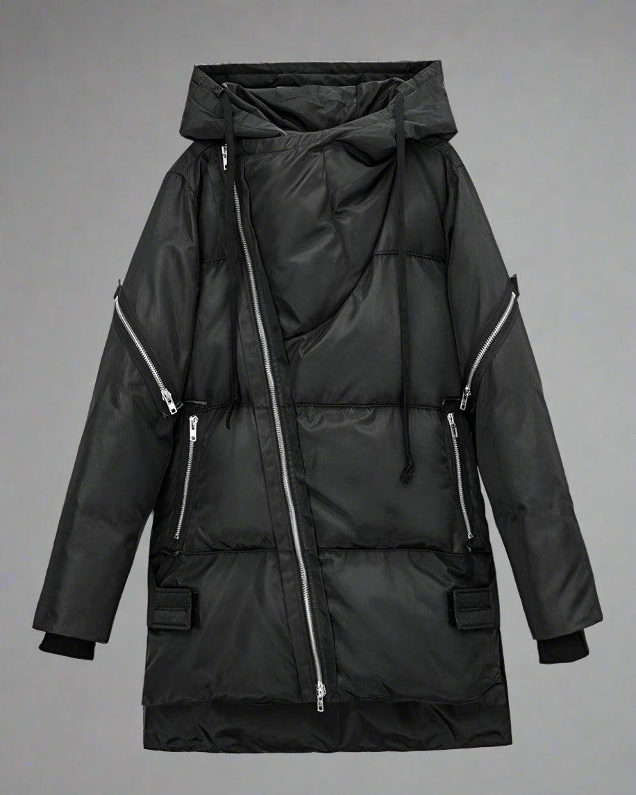 Innovative Long Winter Tech Coat