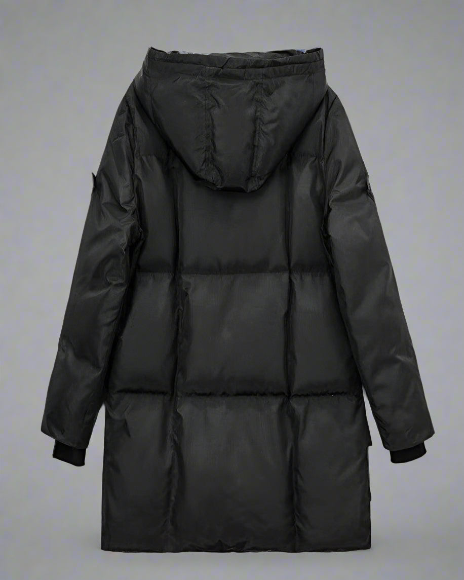 Innovative Long Winter Tech Coat