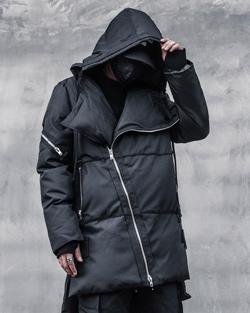 Innovative Long Winter Tech Coat