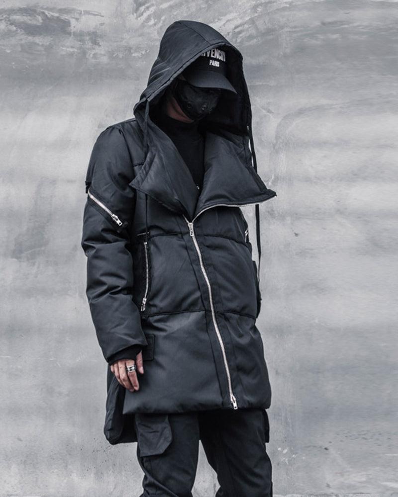 Innovative Long Winter Tech Coat
