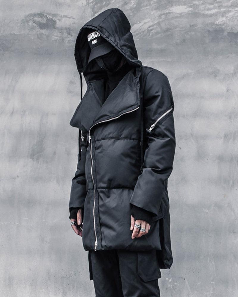 Innovative Long Winter Tech Coat