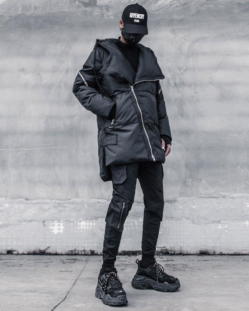 Innovative Long Winter Tech Coat