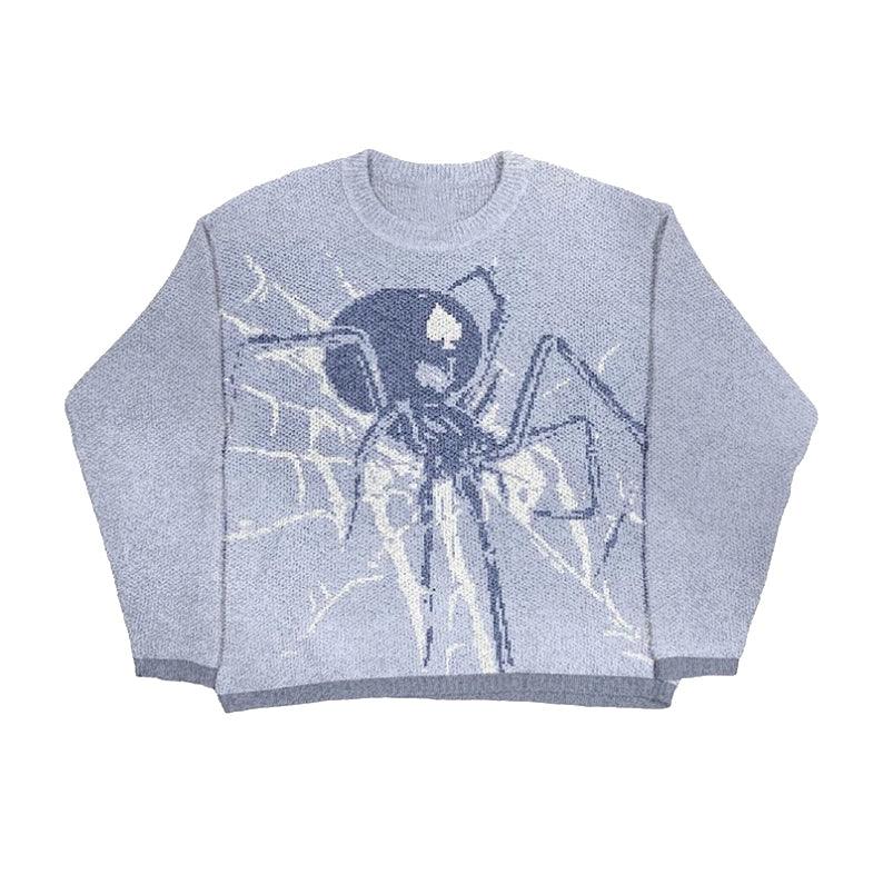 Spider Web Sweater - spider web - Spider Web Sweater with Unique Fashion Appeal