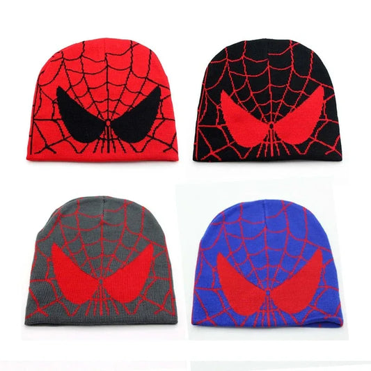 Spiderman Beanie - streetwear style - Cozy Spiderman Beanie for Stylish Fans