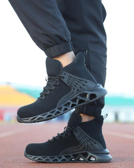 Chic Woven Tech Sneakers