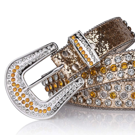 Street Style Rapper Belt - stylish leather belt - Stylish Leather Street Style Rapper Belt