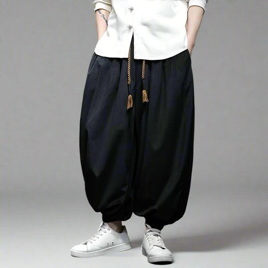 Trendy Urban Hakama Trousers