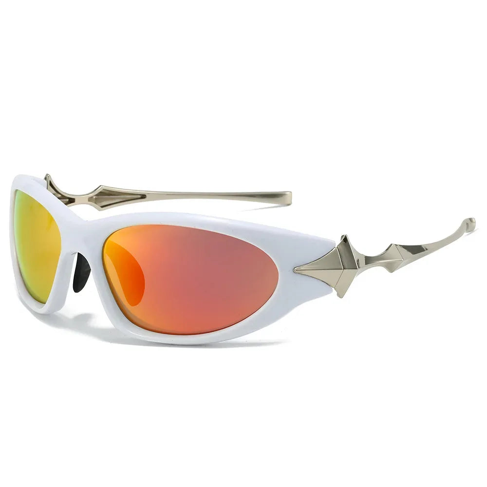 Streetwear Sunglasses - retro fashion sunglasses - Y2K Streetwear Sunglasses for Retro Style