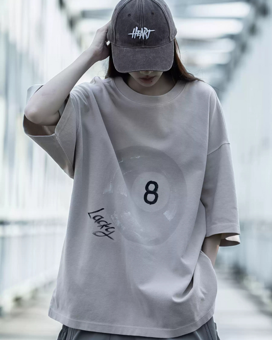 Striking Graphic T-Shirt - graphic t-shirt - Bold Graphic T-Shirt for Versatile Style