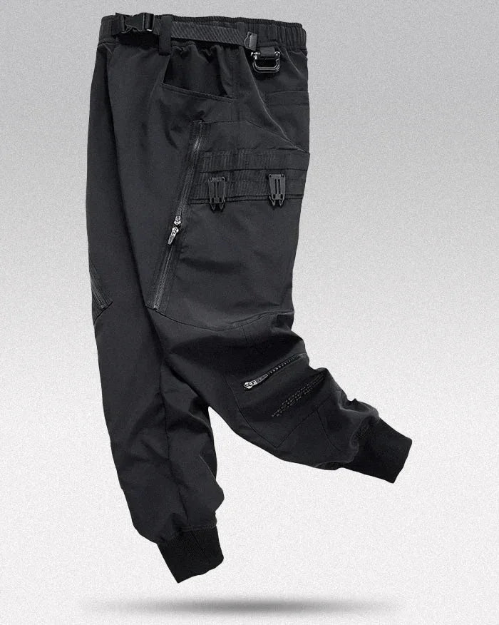 Stylish Black Men's Cargo Pants - black pants - Stylish Black Cargo Pants for Men