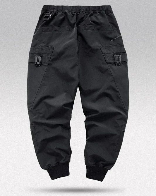 Stylish Black Men's Cargo Pants - versatile pants for men - Stylish Black Cargo Pants for Men