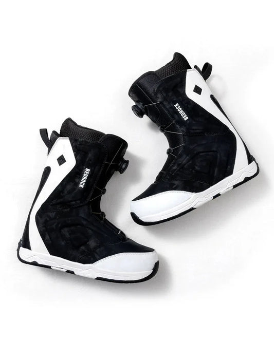 Stylish Dual-Tone Snow Boots - snow boots - Stylish Dual-Tone Snow Boots for Every Adventure