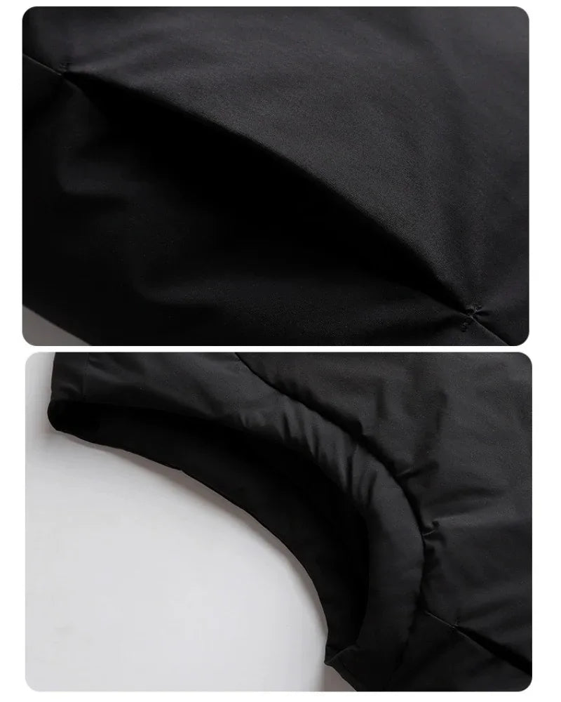 Stylish Unisex Winter Vest - versatile winter layering - Unisex Winter Vest for Outdoor Activities