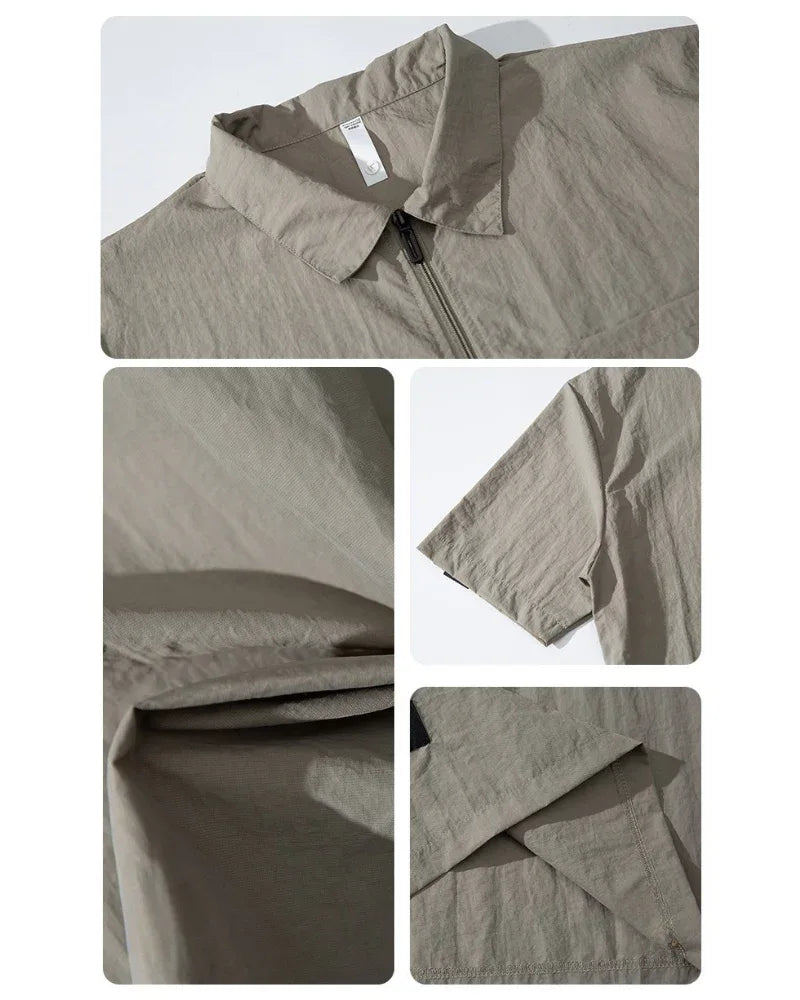 Summer Ready Quick-Dry Polo - quick-dry - Quick-Dry Summer Polo for Outdoor Comfort