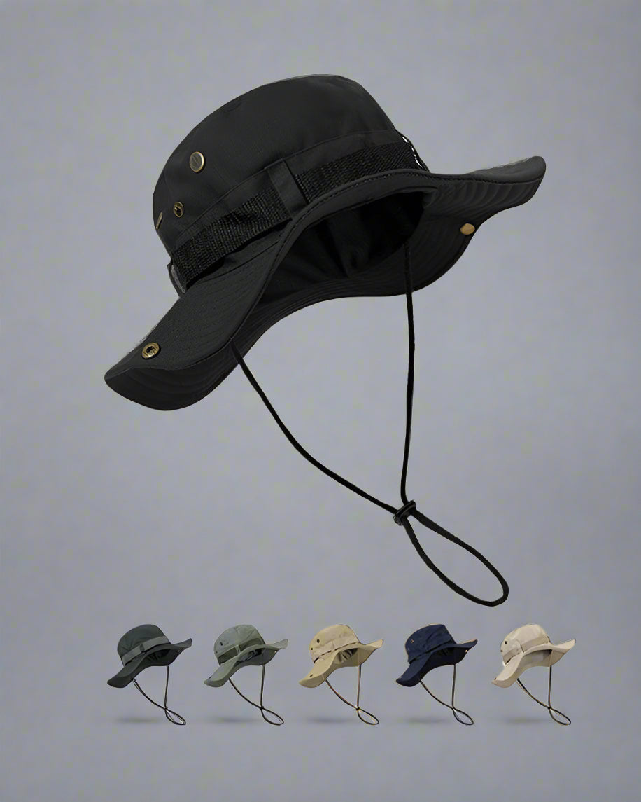 Sunshine Vibes Bucket Hat