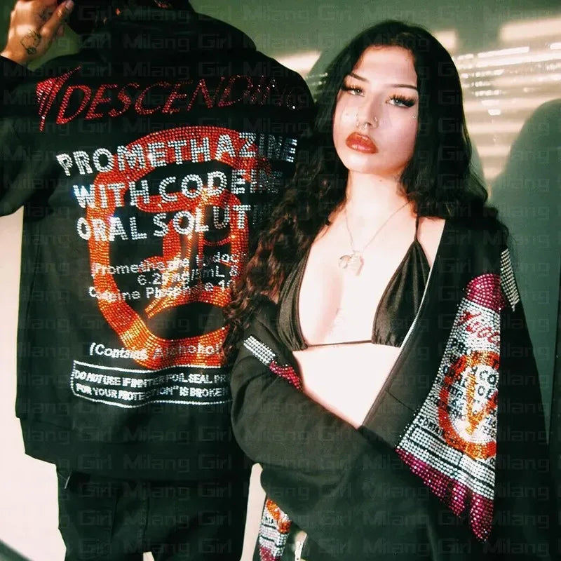 Sweat Lean - comfortable design - Y2K Inspired Lean Sweatshirt for Every Occasion