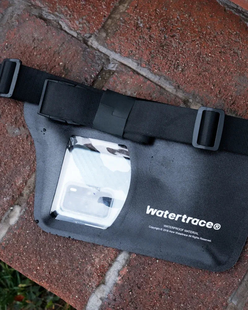 Swimmer's Ultimate Waterproof Waist Pack - waterproof waist pack - Waterproof Waist Pack for Techwear and Streetwear