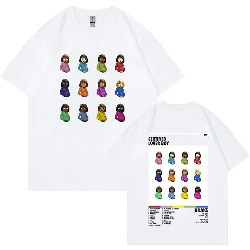 T-shirt Drake Certified Lover Boy - comfortable fit t-shirt - Drake Certified Lover Boy T-shirt for Comfort