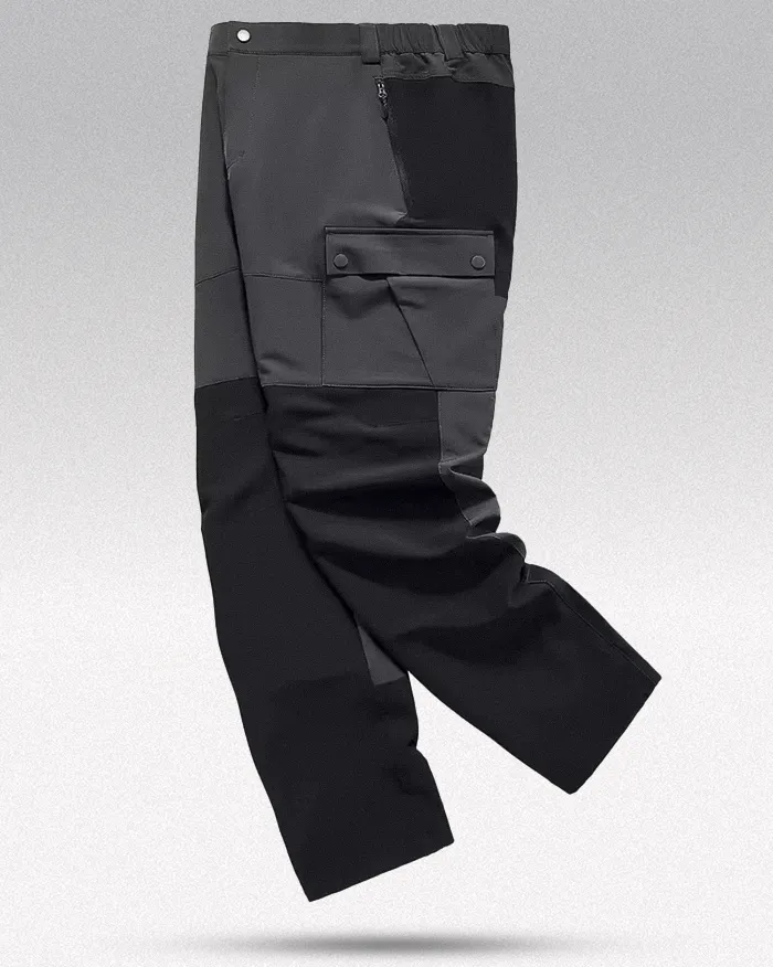 Grey Tactical Cargo Pants