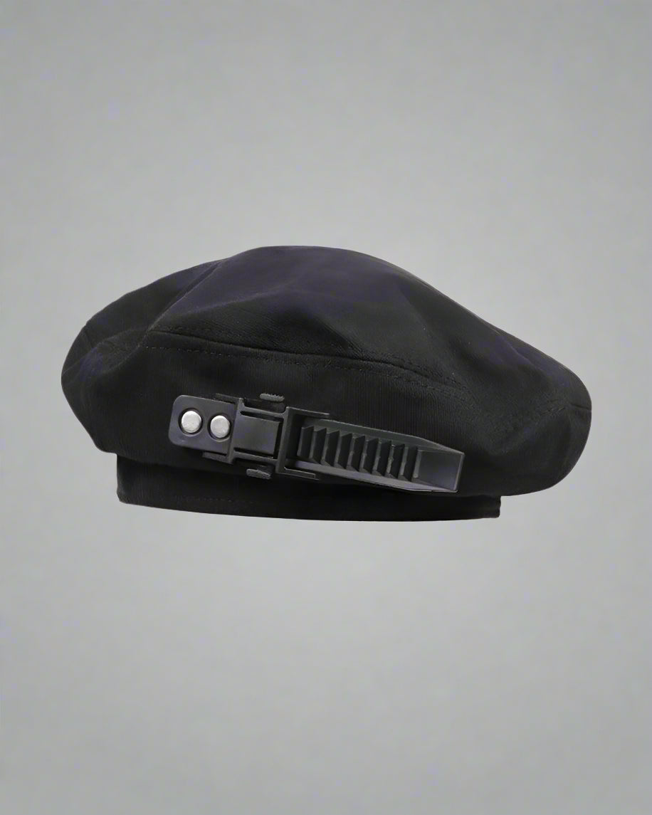 Neon Cyberpunk Beret Accessory