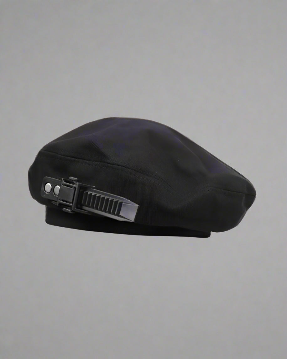 Neon Cyberpunk Beret Accessory