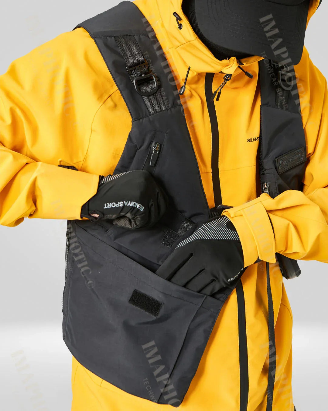 Tactical Molle Vest - adjustable tactical vest - Lightweight Tactical Molle Vest for Outdoor Use