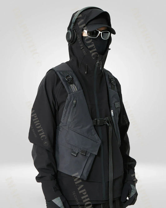 Tactical Molle Vest - tactical vest - Lightweight Tactical Molle Vest for Outdoor Use