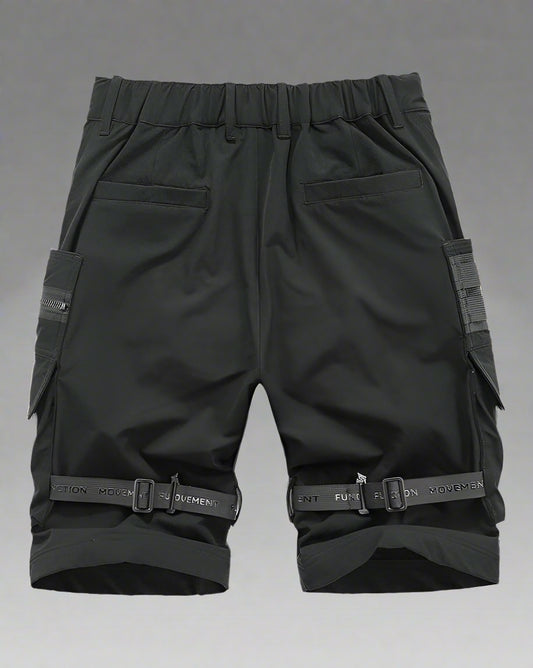 Tactical Techwear Shorts for Urban Mobility